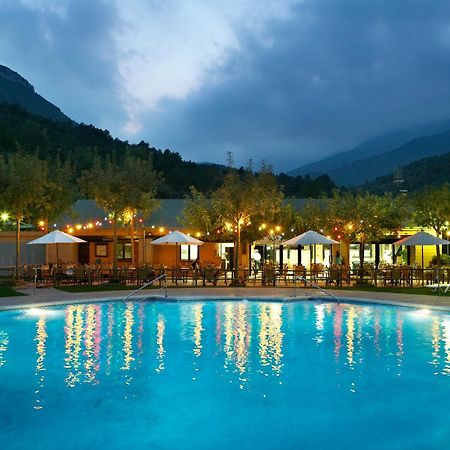 Hotel Camping Bassegoda Park Albanya Exterior foto