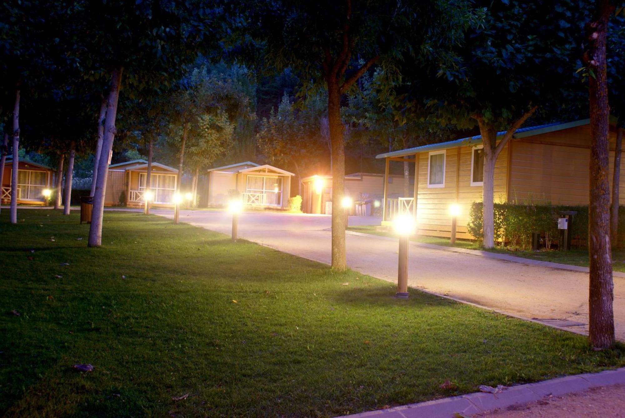 Hotel Camping Bassegoda Park Albanya Exterior foto
