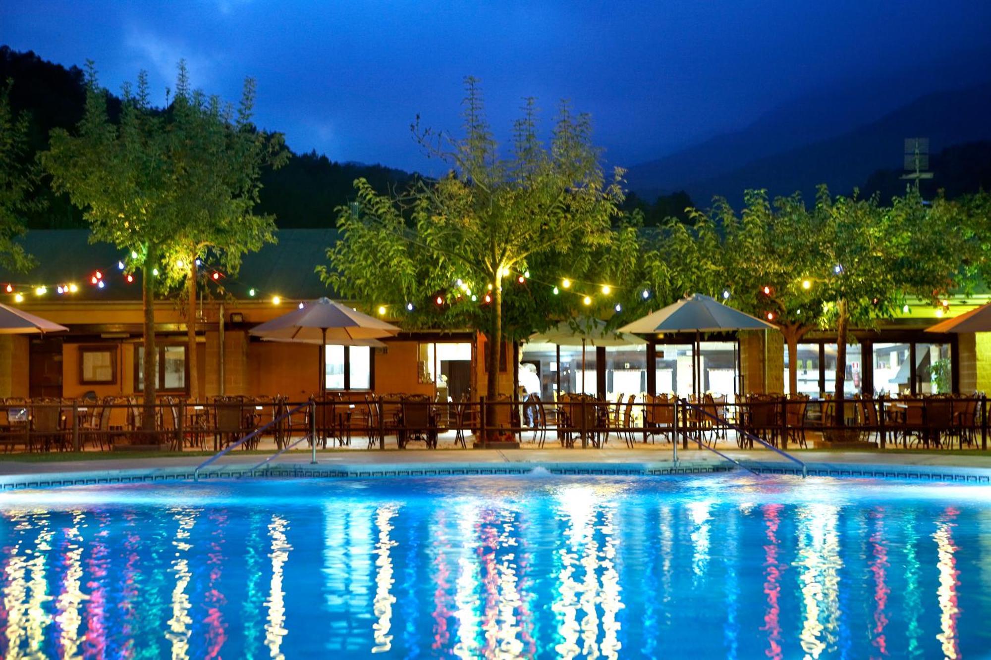 Hotel Camping Bassegoda Park Albanya Exterior foto