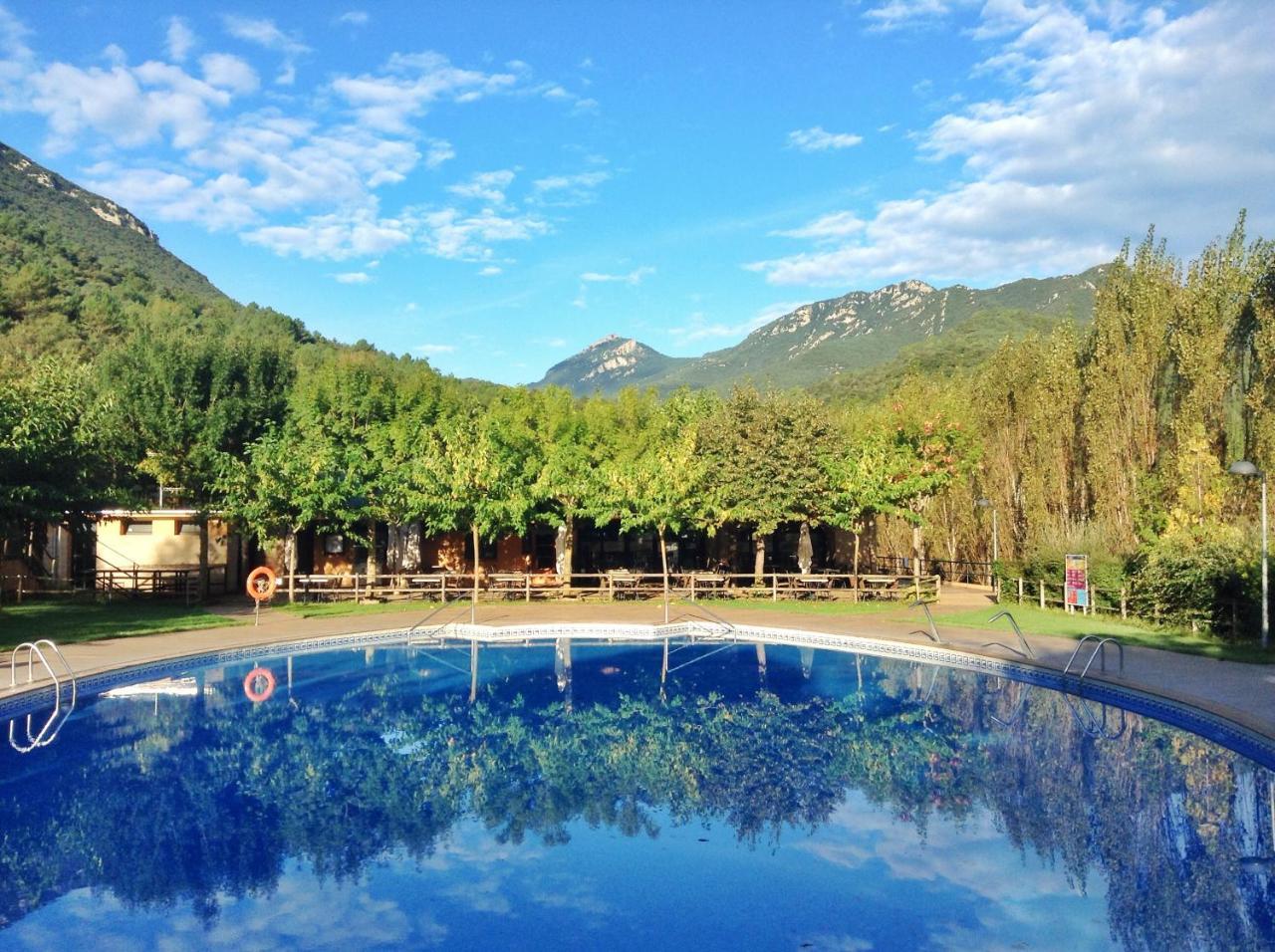 Hotel Camping Bassegoda Park Albanya Exterior foto