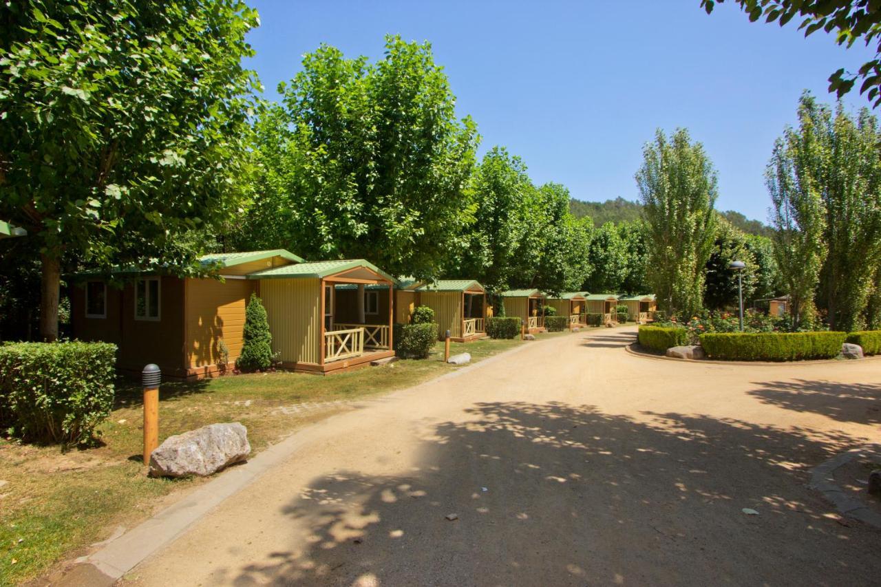 Hotel Camping Bassegoda Park Albanya Exterior foto