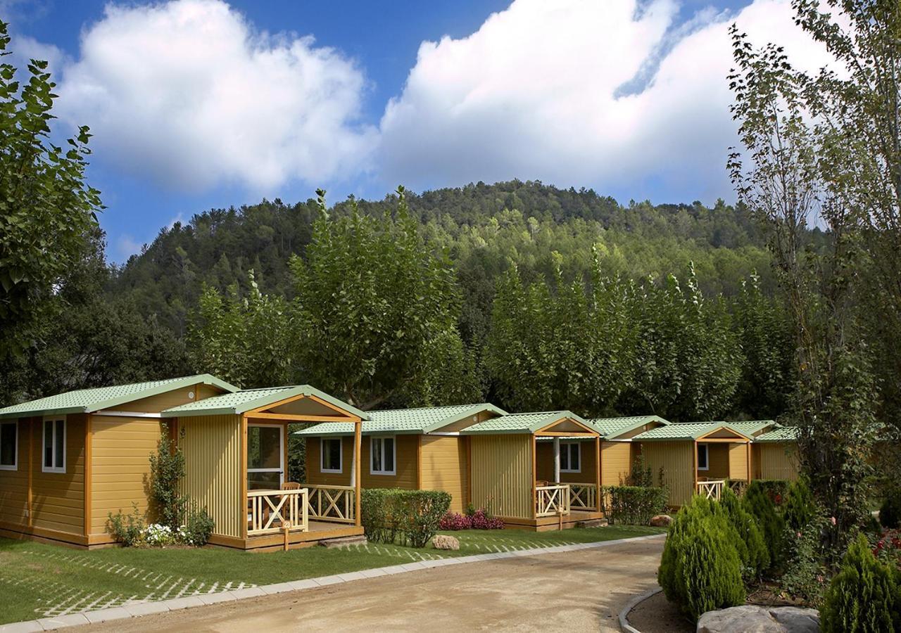 Hotel Camping Bassegoda Park Albanya Exterior foto
